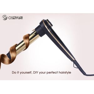 Professional Smart Memory Electric Hair Curler Gold Surface Long Lasting Curls