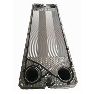 Food Processing Industry Solution Tranter Heat Exchanger Plate With 25 Bar Design