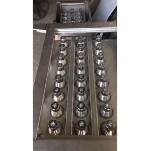 Quality Cleaning Piezoelectric Ultrasonic Transducer Aluminum Material 100W Power for sale