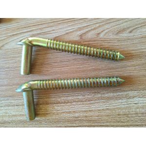 Zinc Plating Adjustable Fence Gate Closer Hinge Bolts Prevent Sagging