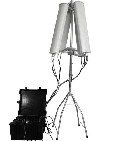 GSM 3G 4G Cell Phone Wifi Blocker Super High Power 6 In 1 Directional Antenna