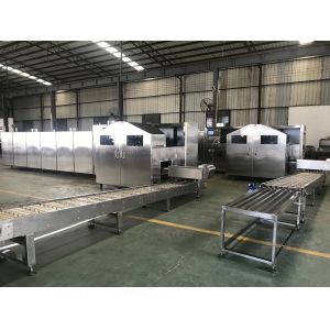 Quality 4000pcs/h Sugar Cone Making Machine With Schneider PLC Controller for sale