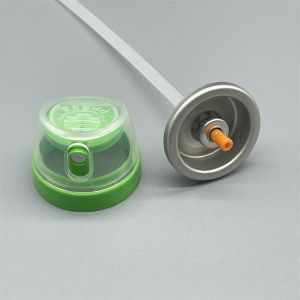 High Performance Aerosol Valve For Air Freshener Sprays