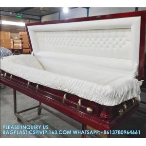 Wood Veneer MDF Caskets Cardboard Caskets European Coffins Cremation Caskets
