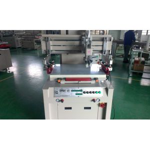 Semi Automatic Flat Silk Screen Printer, Motor-Driven Screen Printing Machinery