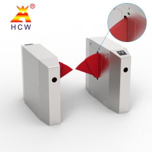 Classic Soft Flap Barrier Turnstile Low noise Access Control Turnstile Gate