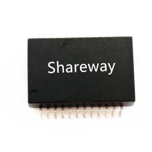 High POE 750mA Enabled Ethernet Lan Transformer Single Port MOX-LAN-2016 4 Cores