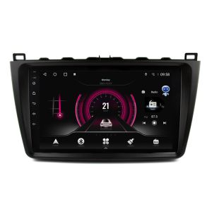 9"/10.1" Screen For Mazda 6 GH 2007-2012 Car Multimedia Stereo GPS CarPlay