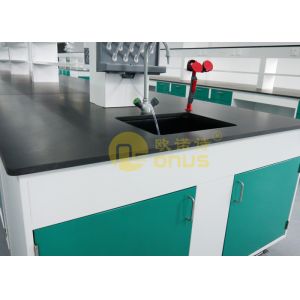 Resist moisture chemistry lab countertops with repairable Epoxy Resin