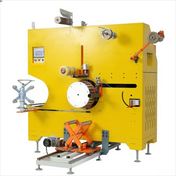 Automatic PET Strapping Equipment 1200MM Toroidal Winding Machine Electric