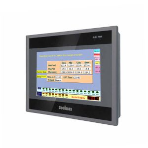 EX3G Series PLC HMI All In One 128MB ROM USB 2.0 Port HMI Display 4.3'' TFT