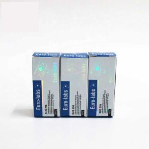 Quality CMYK Printing 350g Paperboard 10ml vial Box for sale