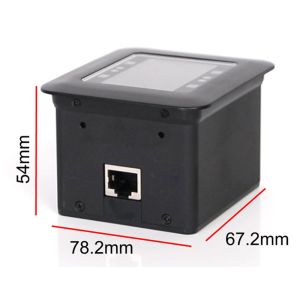 1D 2D Datamatrix RD4500R Fixed Mount QR Scanner For Access Control