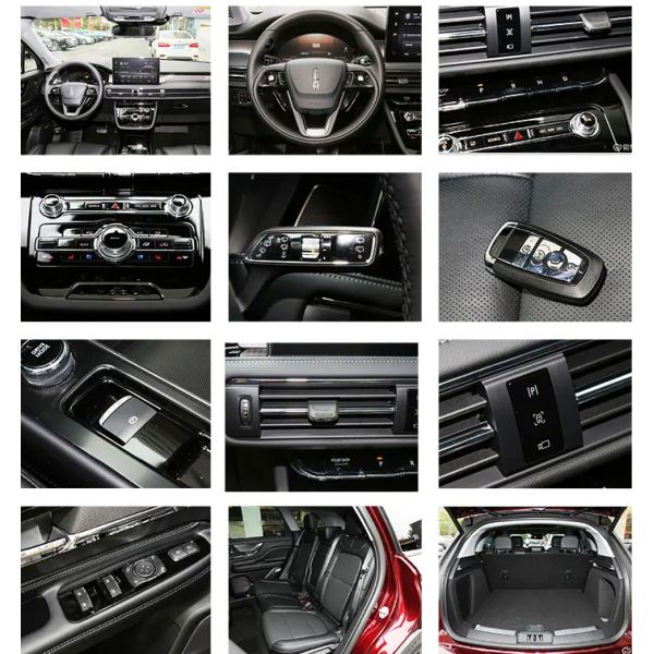 SUV 1.5T/64km NEDC Range EV Cars Hybrid Lincoln PHEV 5Seats Left Steering with 5