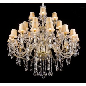 European Indoor Lighting Crystal Chandeliers (WH-CY-114)