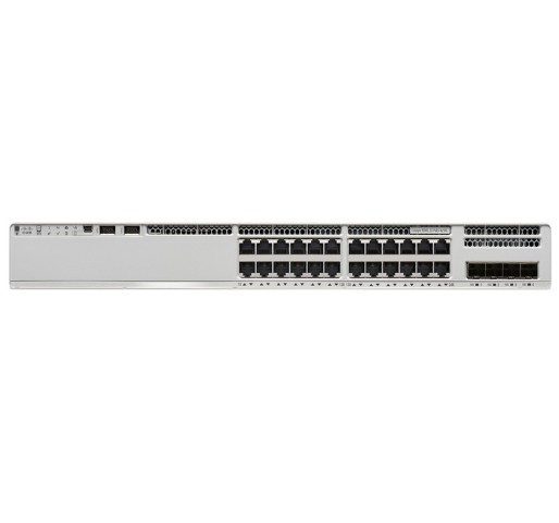 C9200L-24T-4G-A Cisco Switch Catalyst 9200L 24-port Data 4x1G uplink Switch