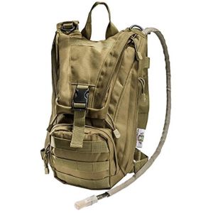 Tactical Performance Hydration Pack / 3 Liter Water Bladder For Hiking