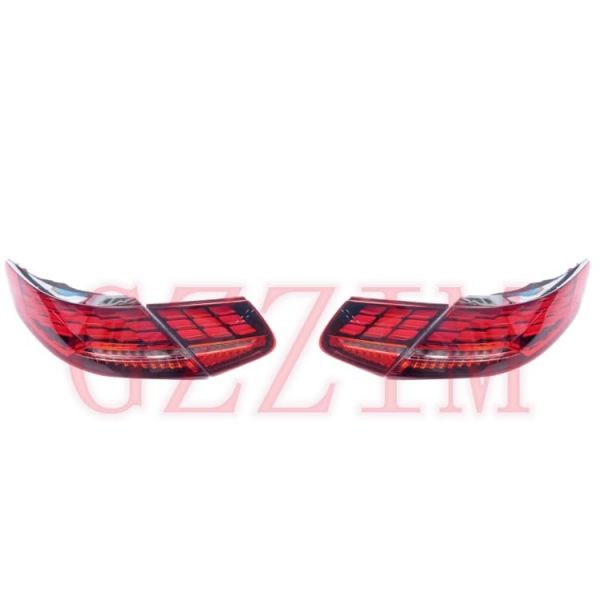ABS Plastic Aftermarket Modified LED Tail Lamp Rear Light For 2015 Mercedes S-Class S500 4MATIC Coupe