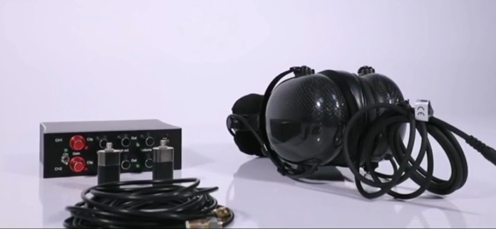 Multifunction Stereo Wall Listening Device Built In 9V Battery