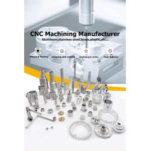 Custom Rapid Prototyping CNC Stainless Steel Parts Harden Precision