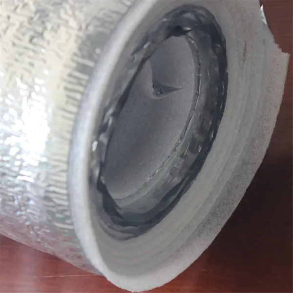 Hot Sale Aislante Termico Heat Barrier Aluminum Foil EPE Foam Roof Heat Insulation Material for House Roof Ceiling Floor Wall Insulation