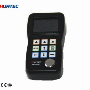 NDT Non Destructive Testing Equipment , TG4500 Series Ultrasonic Thickness Gauge