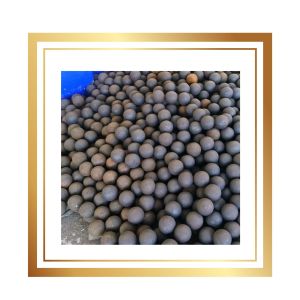 55 - 60HRC Carbon Steel Forged Grinding Balls Wear Resisting