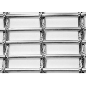 314 Stainless Steel Wire Mesh Panels 9.5mm
