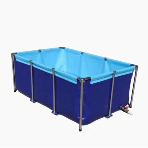 Buy Eco Friendly PVC Fish Pond Customized For Fish And Shrimp Farming at wholesale prices