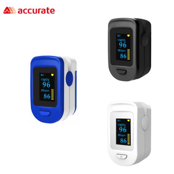 Home Bluetooth Pulse Oximeter Monitor PR SpO2 Finger Monitor For Oxygen Levels