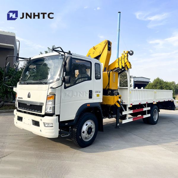 Buy 10 Tons Truck Mounted Crane at wholesale prices
