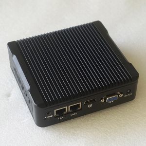 Windows® 10/11 Compatible Industrial Mini PC with 2 X M.2 NVME Storage and HDMI