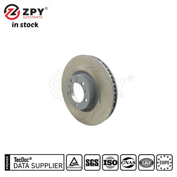 ZPY 97035140301 Car Front Left Brake Disc For Panamera