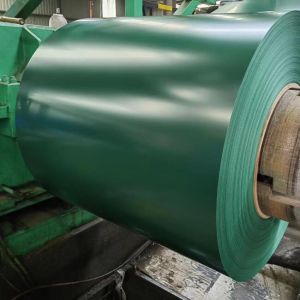 ASTM A755 Ppgl Colour Coated Steel Coils Galvanized / Galvalume