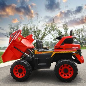Children's Ride On 12V Electric Charging Truck Car Carton Size/CBM 113*75*61/0