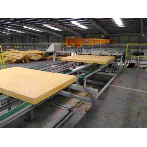Automatic Cutting Feeding Rock Wool Sandwich Panel Line