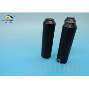 Black Polyolefin Heat Shrink End Cap Cable Accessories