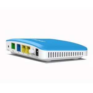 Single Fiber DC12V XPON ONT 1GE 1FE 1VOIP GPON ONT For ZTE F600 1310 Nm