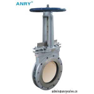 Unidirectional DN300 Flange Ends PN25 Cf8m API Gate Alves