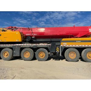 2013 Sany SAC3500 Crane 72m Jib Length for Maximum Productivity