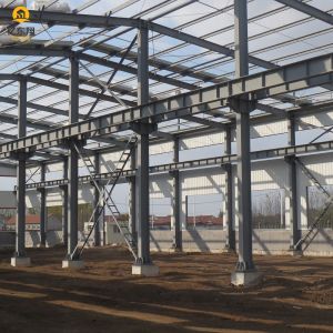 Custom Steel Commercial Building Prefabricated Fast Installation