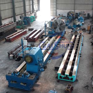 High Rigidity Guideway Horizontal Lathe Large Heavy Duty Turning Lathe Machines