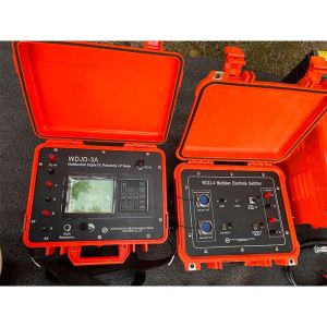 Dc Geophysical Resistivity Survey Meter And Induced Polarization Methods