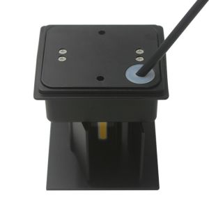 China LED wall light 6W 12W black and white surface mounting up and down light morden Wall Lamp on sale