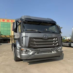 China Chinese NX LDH Used Tractor Trailer Sinotruk HOWO on sale