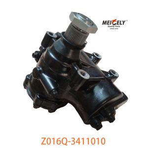 Z016Q-3411010 For Sinotruk Howo Truck Spare Parts Steering Gear Box