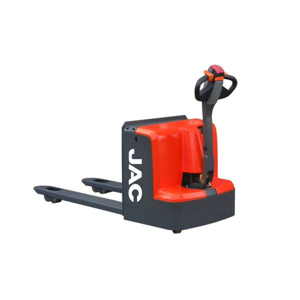 Buy Electromagnetic Lightweight Pallet Jack Electric Powered Pallet Truck 2T at wholesale prices