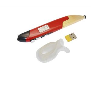 Red 2.4GHz Wireless Stylus Pen Mouse