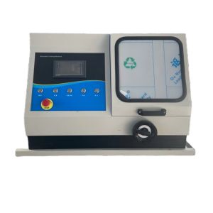 Tmq-100bs Manual Automatic Cutting Machine With Frequency Converter Adjust Speed