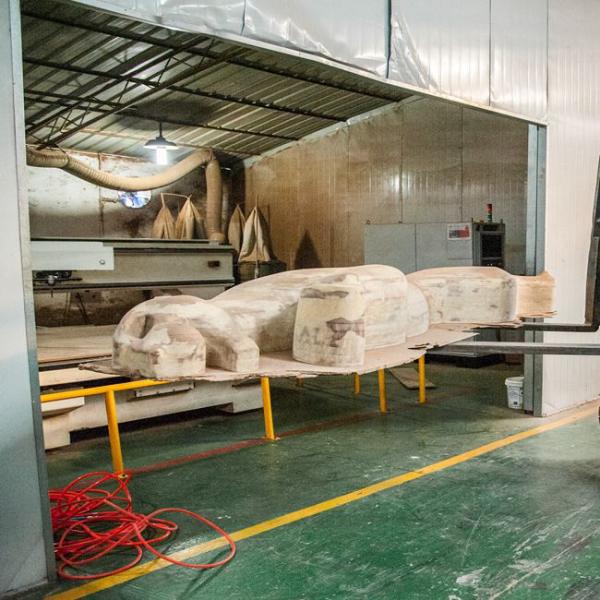 vacuum metalized Car Resell car exhibition car signage